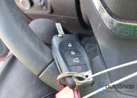 2017 Chevrolet Cruze Ls Auto из США, поврежденный, VIN 1G1BC5SM5H7158598